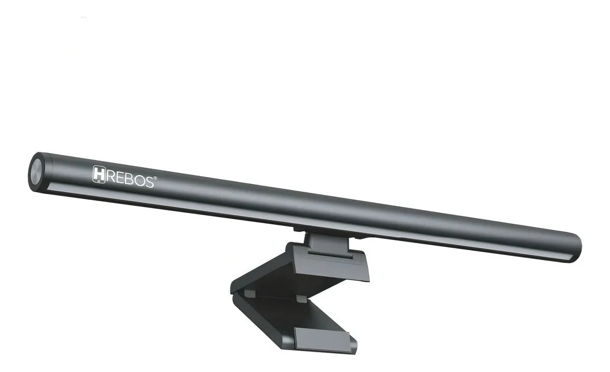 Novidade Vida Prática: Luminária LED USB Tubular Regulável