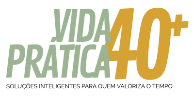 Logotipo Vida Prática - Curadoria para Maturidade